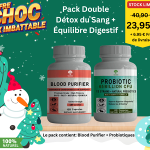 Blood Purifier + Probiotiques