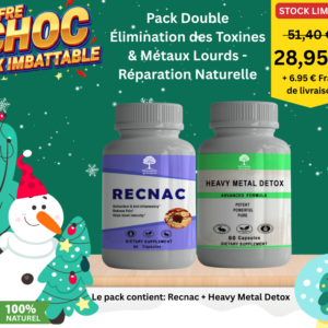 Recnac + Heavy Metal Detox