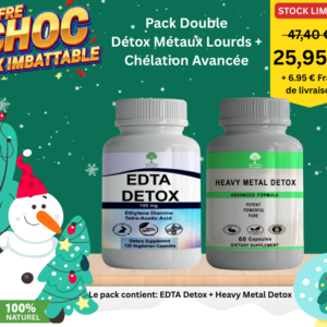 EDTA Detox + Heavy Metal Detox