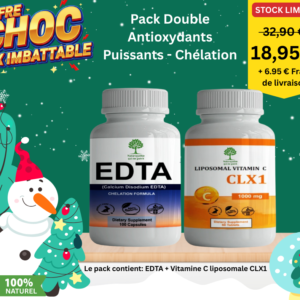EDTA + Vitamine C liposomale CLX1