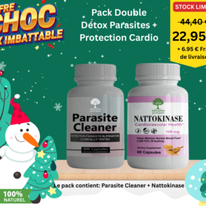 Parasite Cleaner + Nattokinase