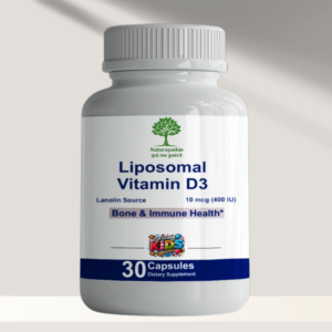 Vitamine D3 Liposomale - 400 UI 30 Capsules