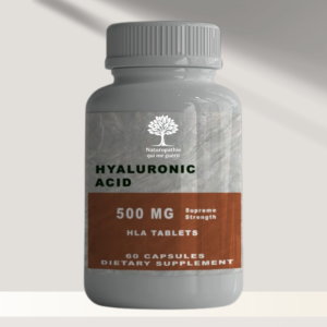 Acide Hyaluronique 500 mg,  60 capsules