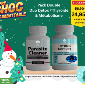 Parasite Cleaner + Thyroid Support