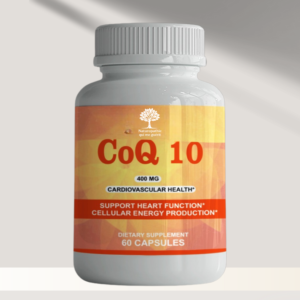COQ 10 ou Coenzyme Q10 200 mg, 60 capsules