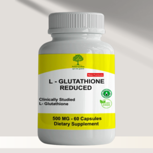 L-Glutathion  500 mg, 60 Capsules