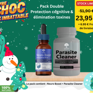 Neuro Boost + Parasite Cleaner