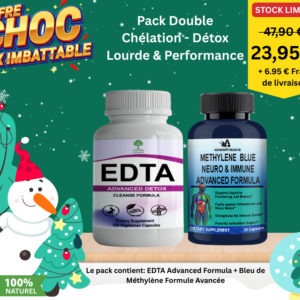 EDTA Advanced Formula + Bleu de Méthylène Formule Avancée