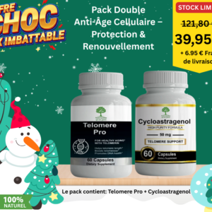 Telomere Pro + Cycloastragenol