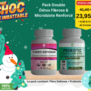 Fibro Defense + Probiotic
