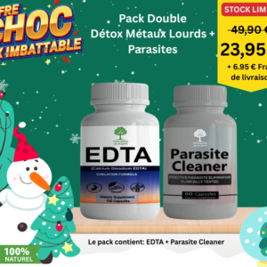 EDTA + Parasite Cleaner