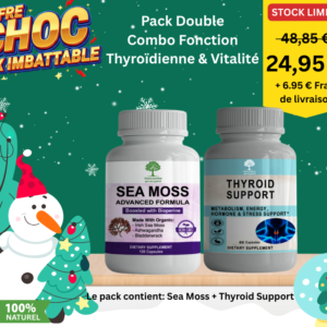 Sea Moss + Thyroid Support