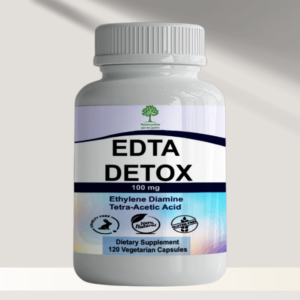 EDTA DÉTOX  1000 mg, 120 capsules