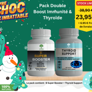 B Super Booster + Thyroid Support