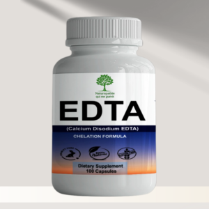 EDTA Calcium Disodium, 100 capsules