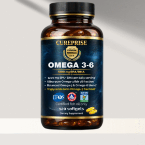 OMEGA 3-6- Premium Formula 1200 mg 120 gélules molles