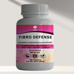 Fibro Defense  Advanced Cardiovascular Support - 60 capsules