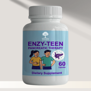 ENZY-TEEN Pancreatic Therapy – Formule Animale – 60 capsules