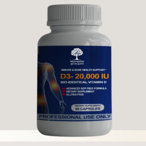 Vitamine D3 60 Capsules